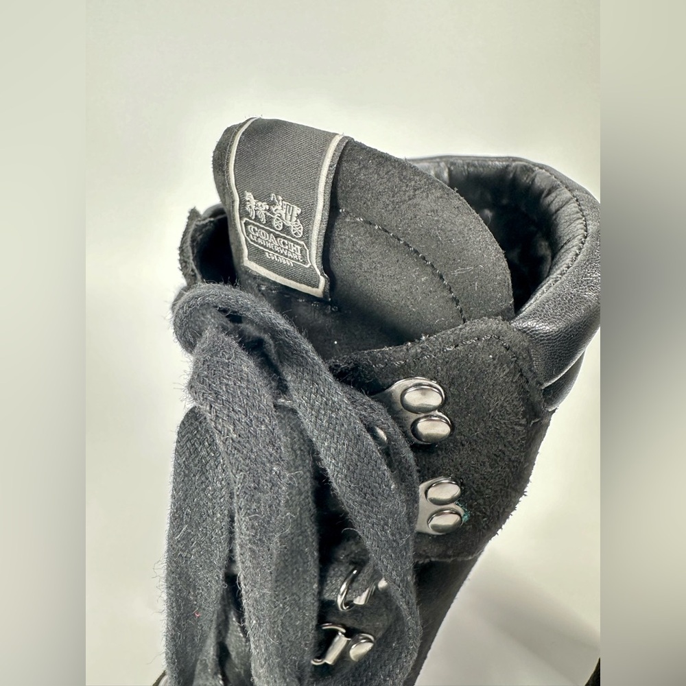 Coach Carol Black Suede Bootie - Picture 3 of 13